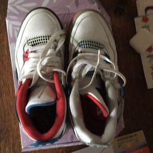 Kids Nike Air Jordan Flight size 4.5